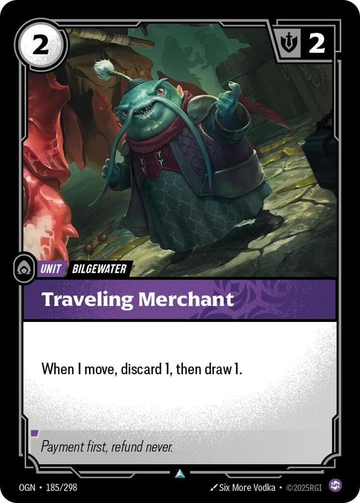 Traveling Merchant