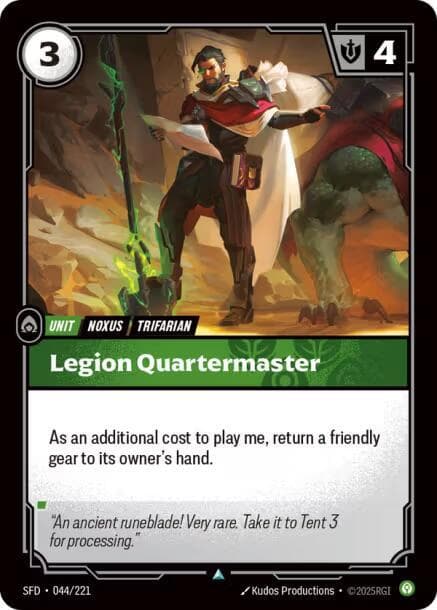 Legion Quartermaster