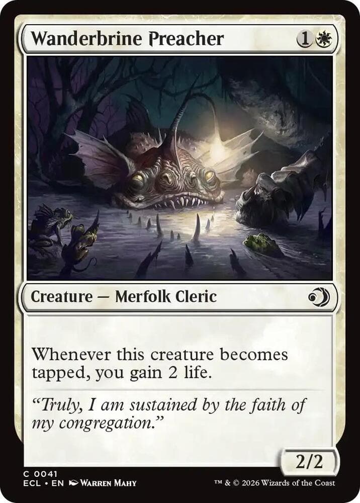 Wanderbrine Preacher