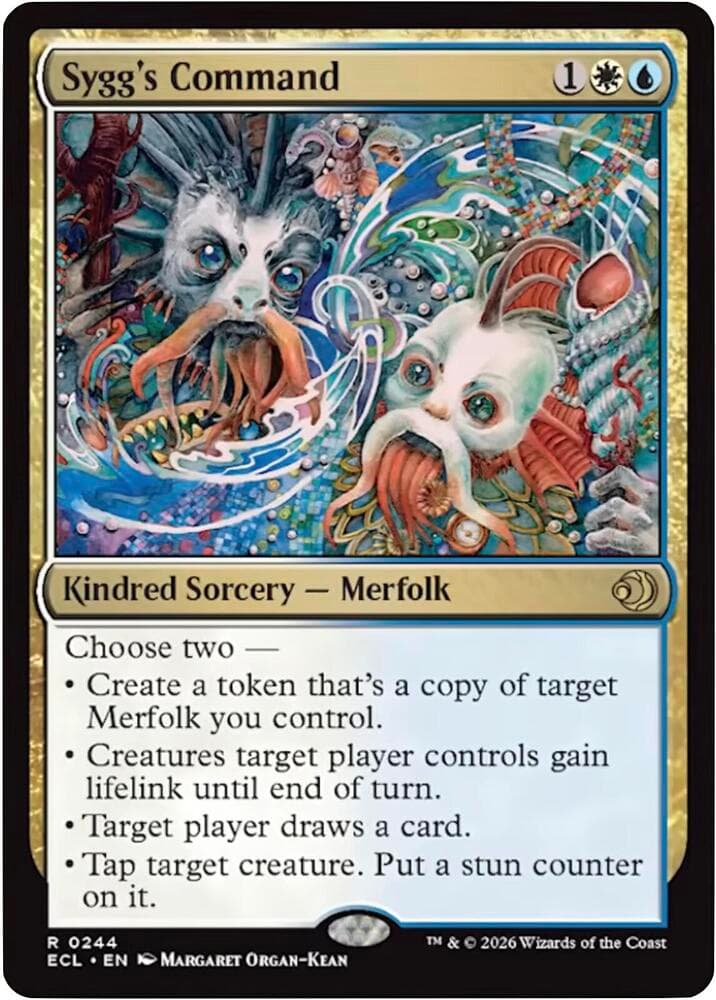 Sygg's Command