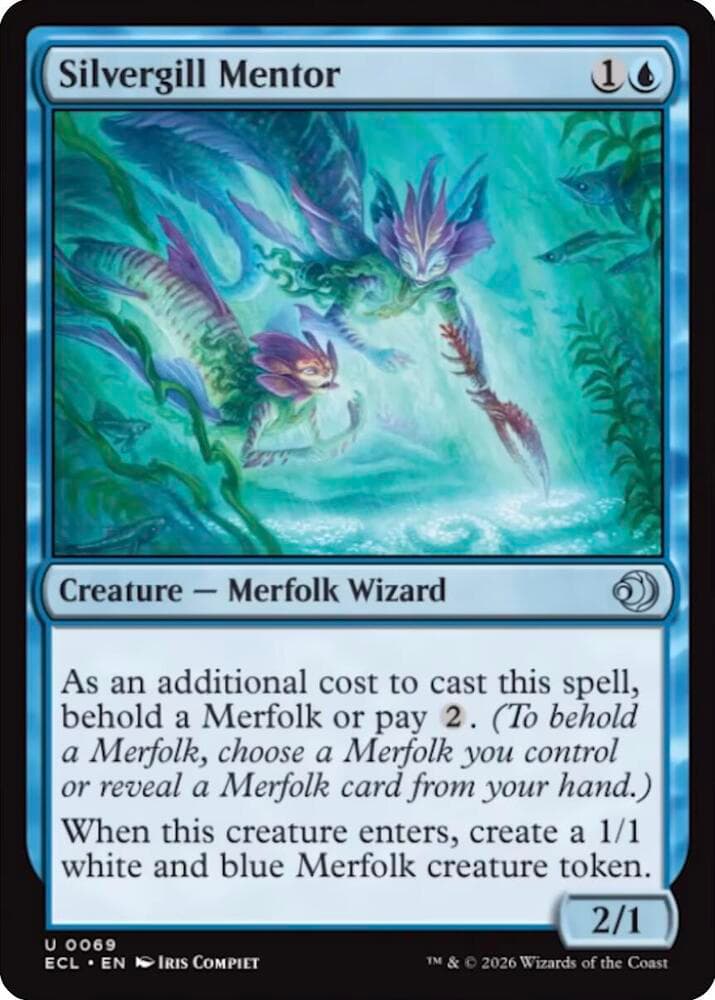 Silvergill Mentor