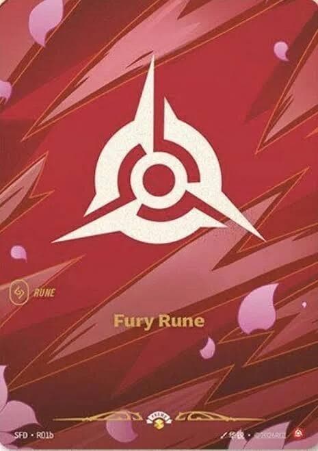 Fury Rune (Alternate Art)