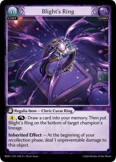 Blight's Ring