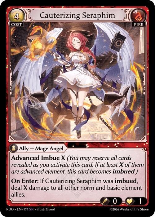 Cauterizing Seraphim