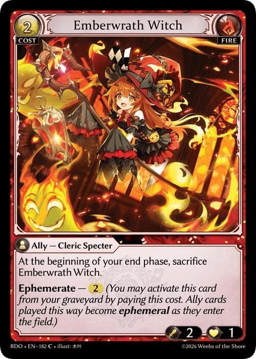 Emberwrath Witch