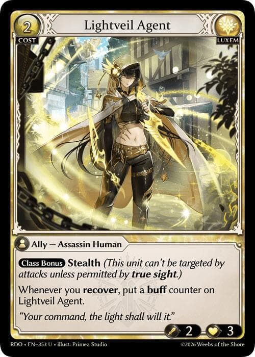 Lightveil Agent