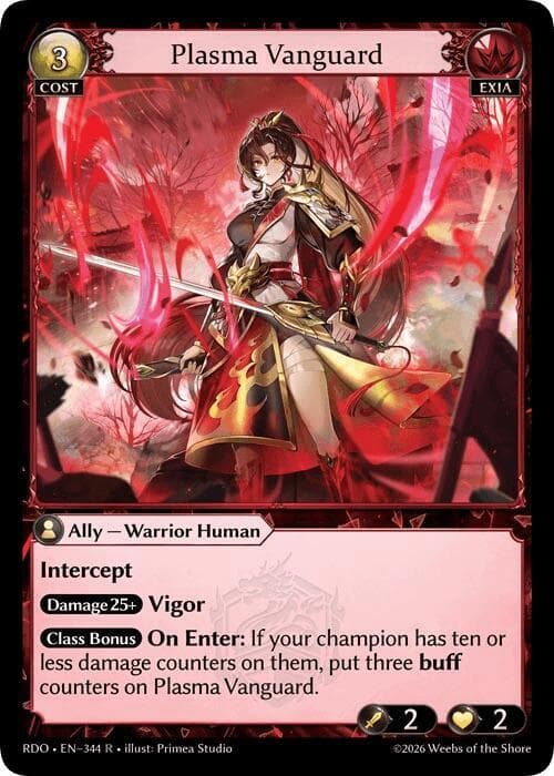 Plasma Vanguard