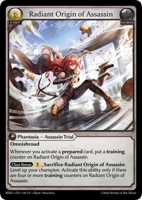 Radiant Origin of Assassin