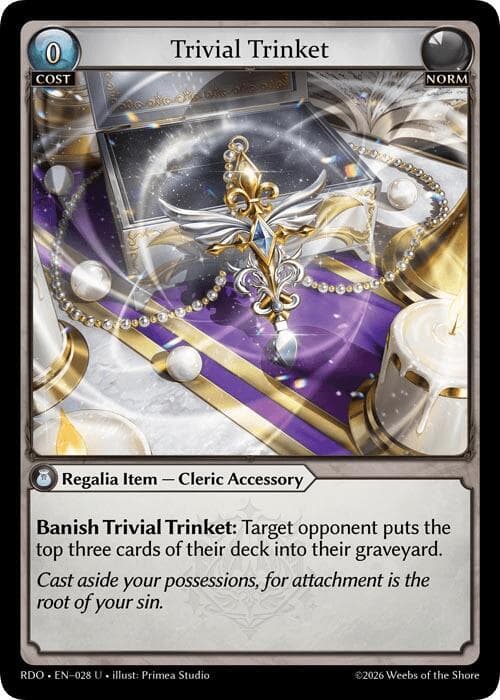 Trivial Trinket