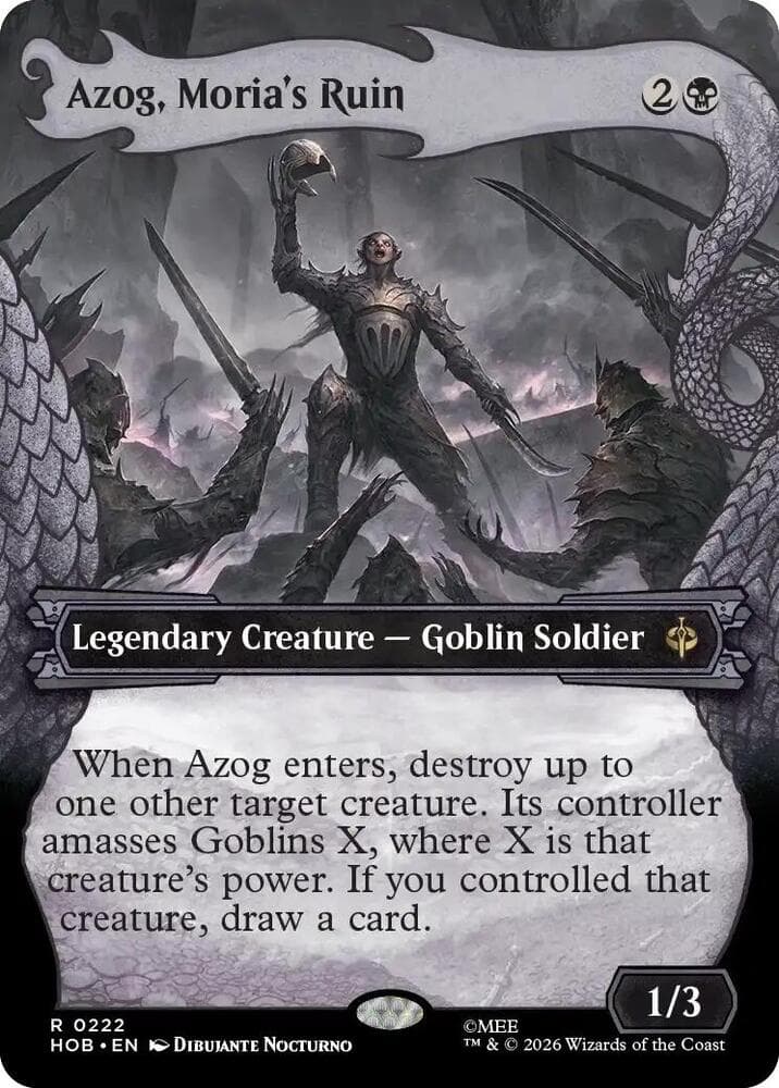 Azog, Moria's Ruin