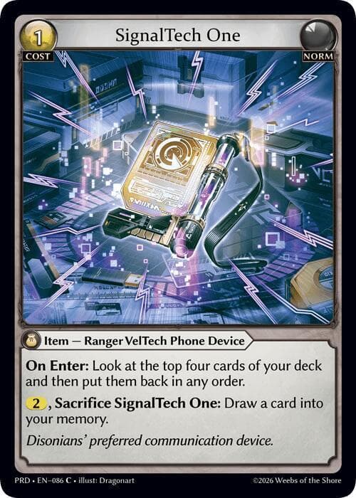 SignalTech One