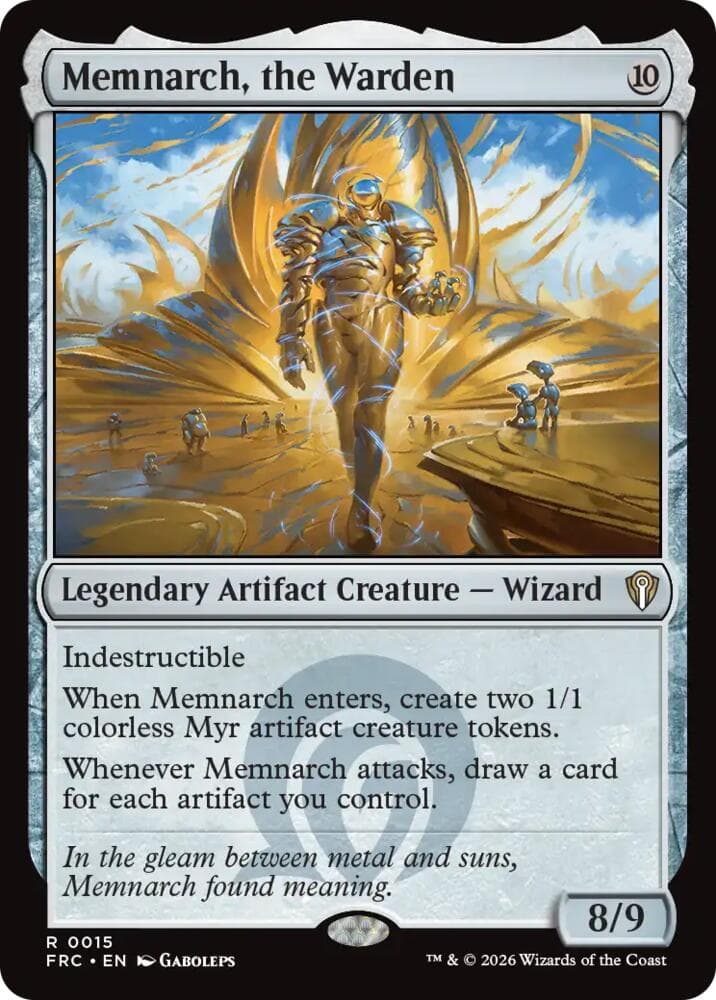 Memnarch, the Warden