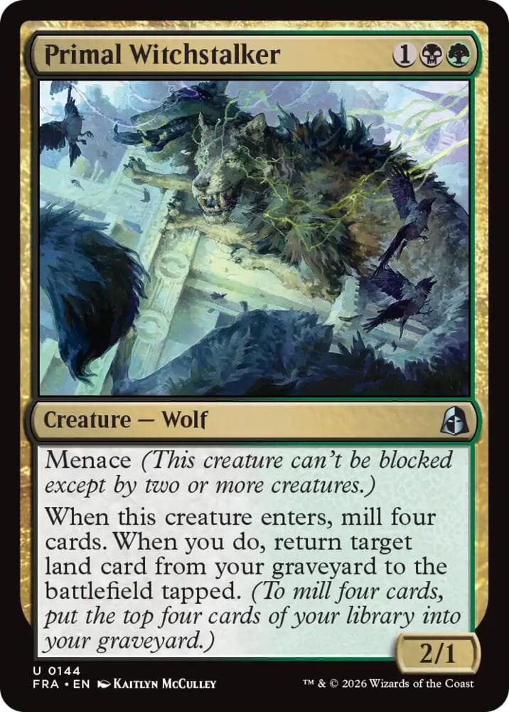 Primal Witchstalker